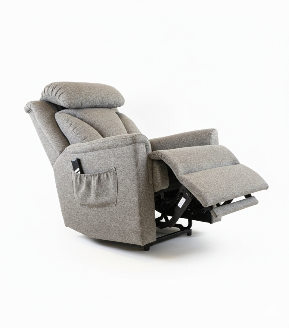One Rehab Prince Dual Motor Rise Recliner Chair