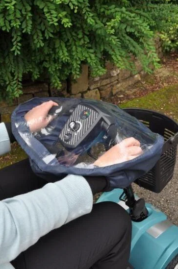 Splash Mobility Scooter Delta Control Panel / Tiller Cover ( STD / DELUXE )