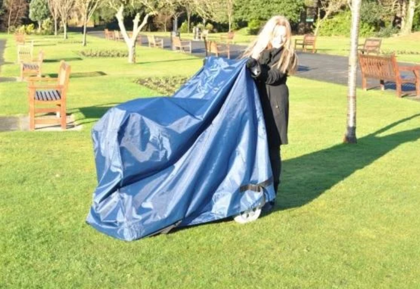 Splash Deluxe Scooter Storage Cover