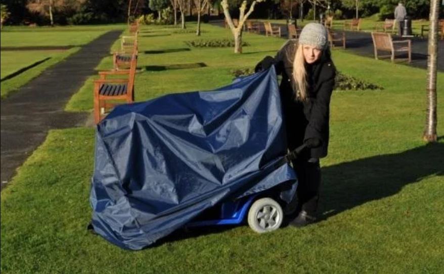 Splash Deluxe Scooter Storage Cover