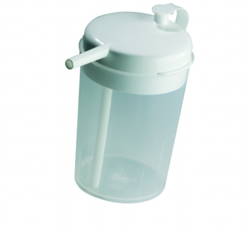 Novo Cup Adult Feeder Beaker With Lid And Spout