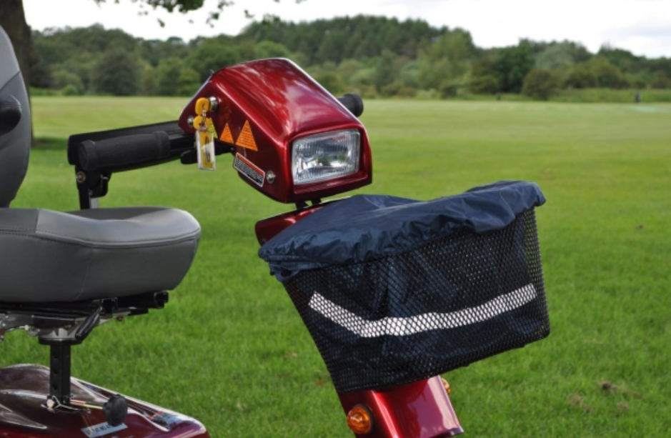 Scooter Basket Liner Bag & Cover