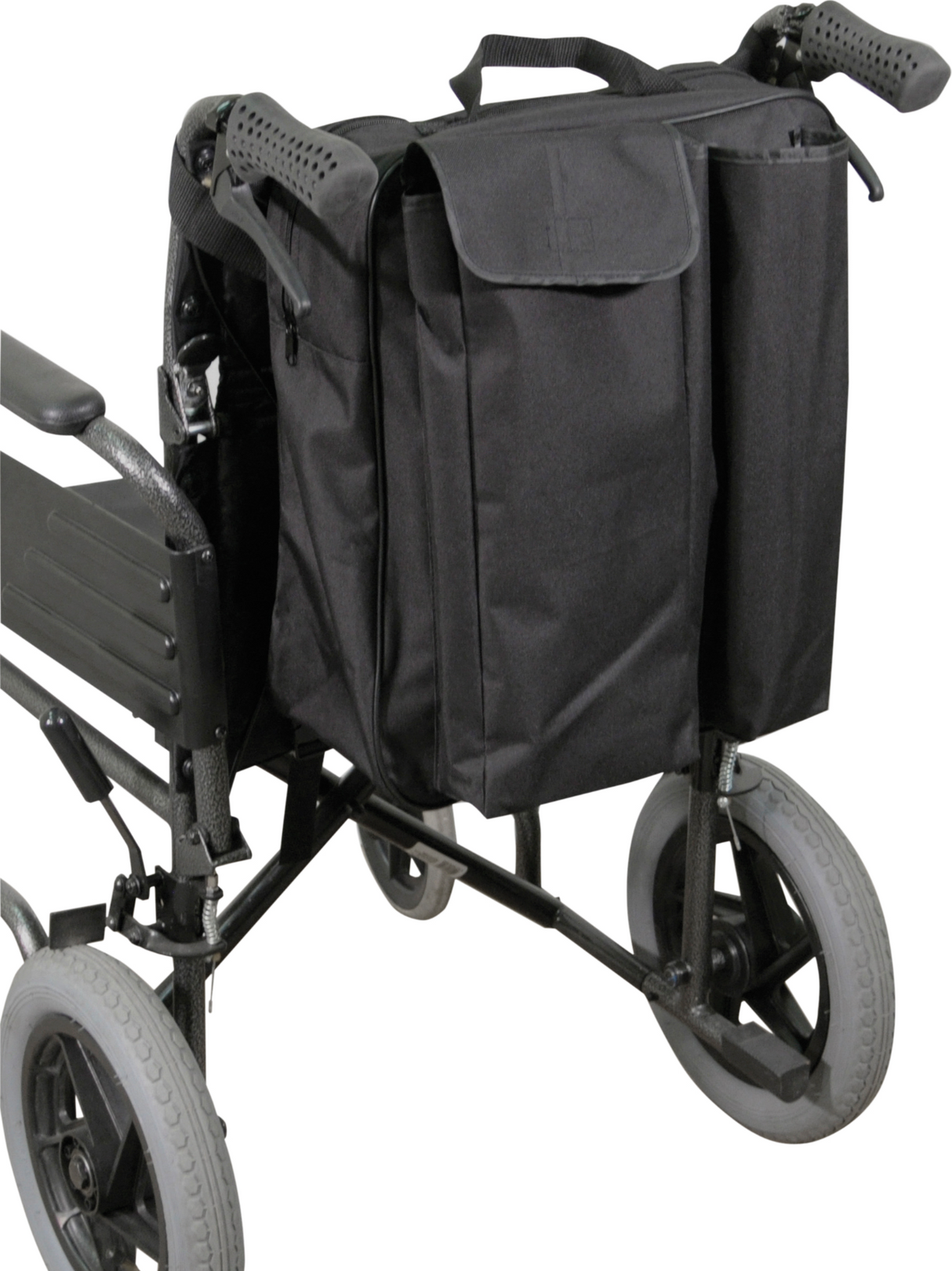 Crutch Bag For Wheelchairs and Electric Scooters