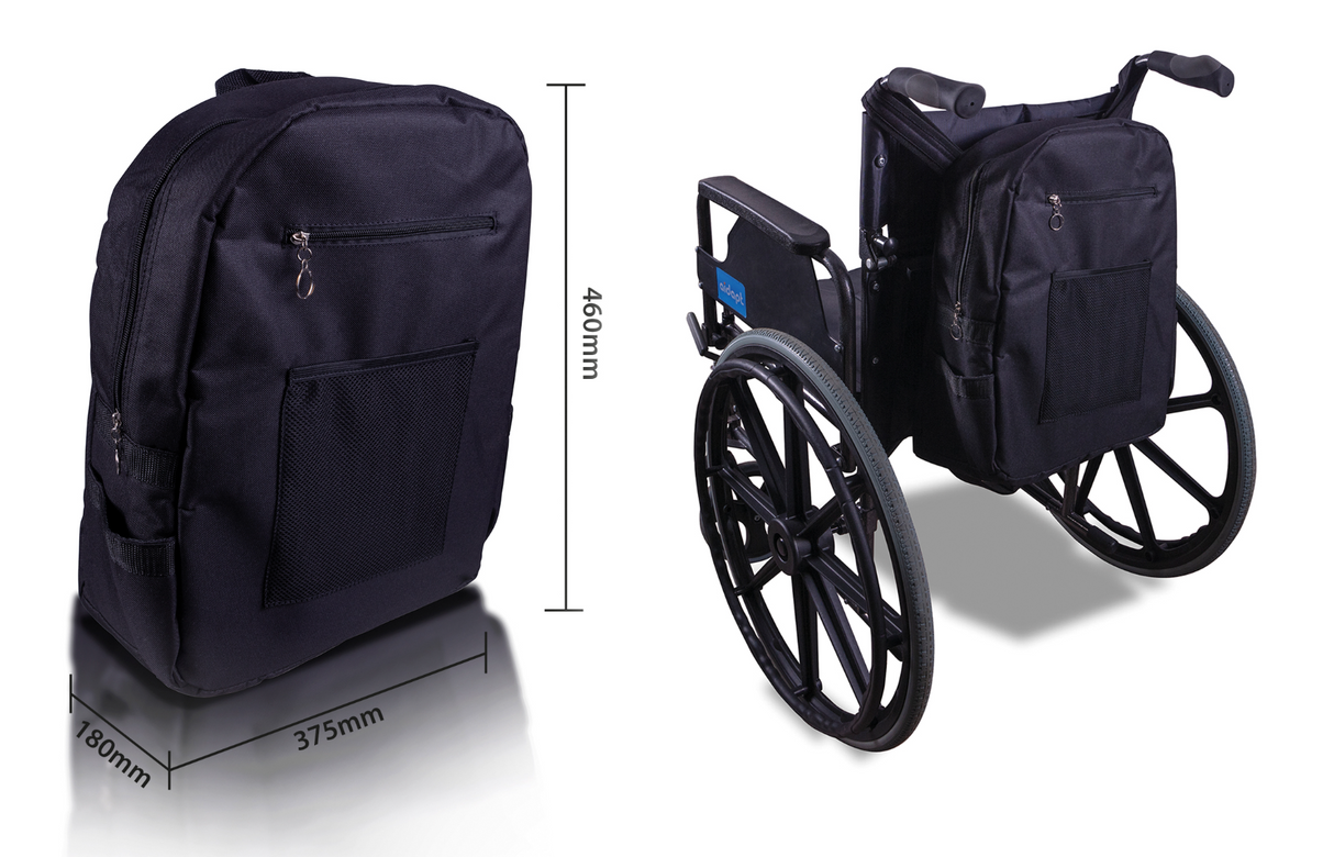 Deluxe Lined Wheelchair Bag