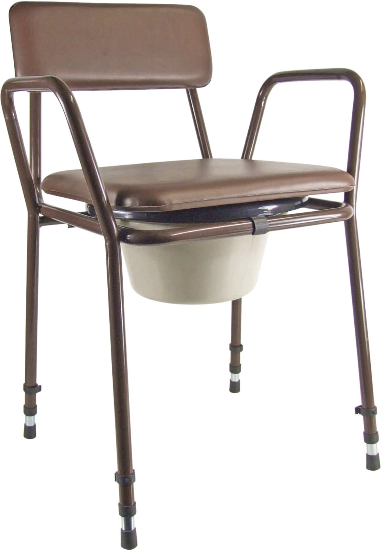 Essex Height Adjustable Commode Chair