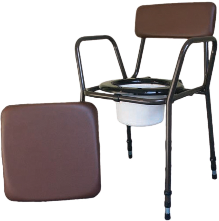 Essex Height Adjustable Commode Chair