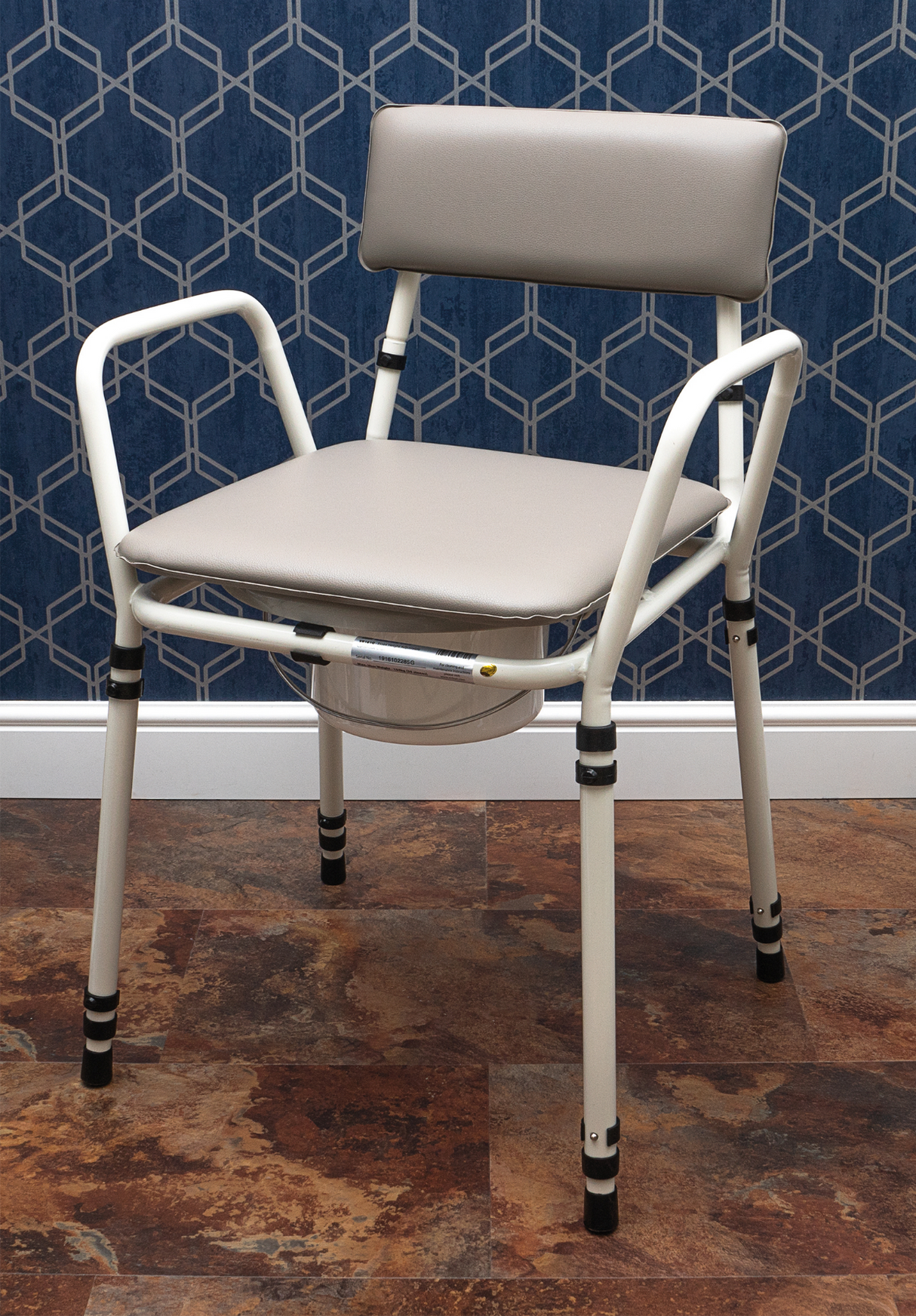 Essex Height Adjustable Commode Chair