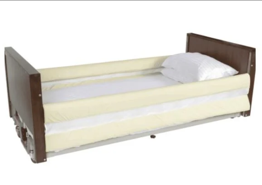 Alerta 2 Bar Mesh Bed Rail Bumpers - Length: 200 cm