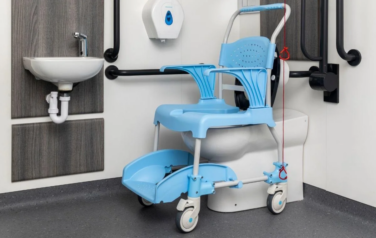 Alerta Aqua Shower Commode Chair - Multi-Purpose Chair