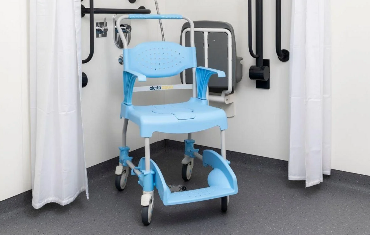 Alerta Aqua Shower Commode Chair - Multi-Purpose Chair