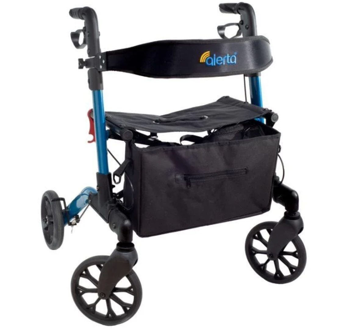 Alerta Four Wheel Aluminium Foldable Walker