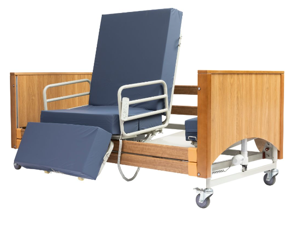 Alerta Lomond Rotate Stand Up Bed - Oak