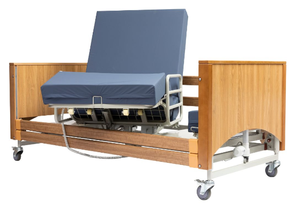 Alerta Lomond Rotate Stand Up Bed - Oak