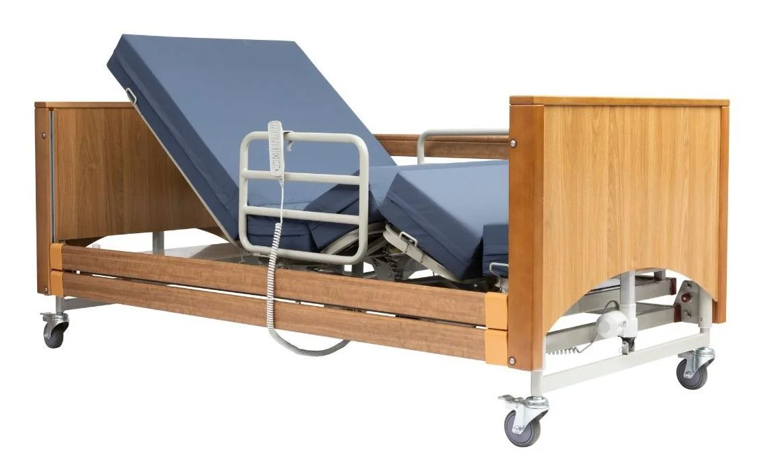 Alerta Lomond Rotate Stand Up Bed - Oak