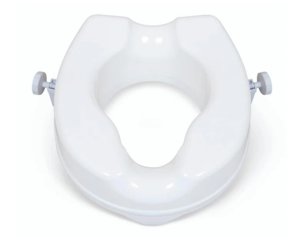 Alerta Raised Toilet Seat - 2, 4 or 6 inches