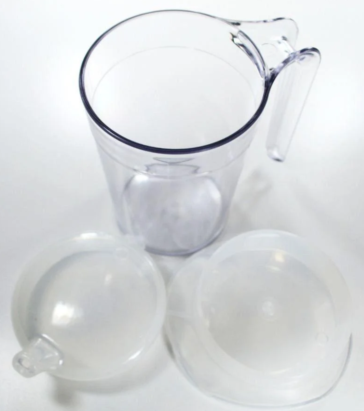 Adult Feeding Cup with Two Attachable Lids