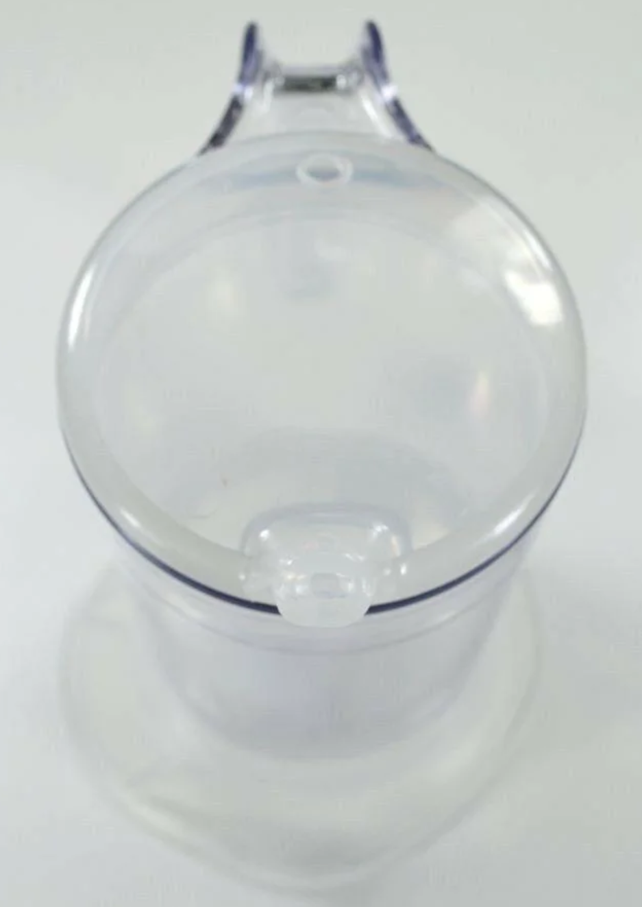Adult Feeding Cup with Two Attachable Lids