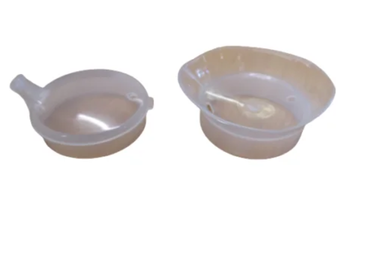 Adult Feeding Cup with Two Attachable Lids