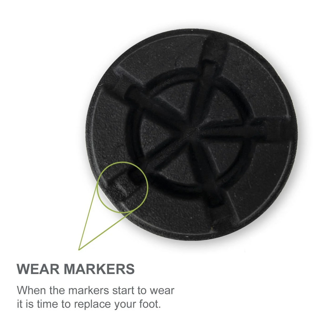 Flexyfoot Telescopic Walking Stick With Cork Handle