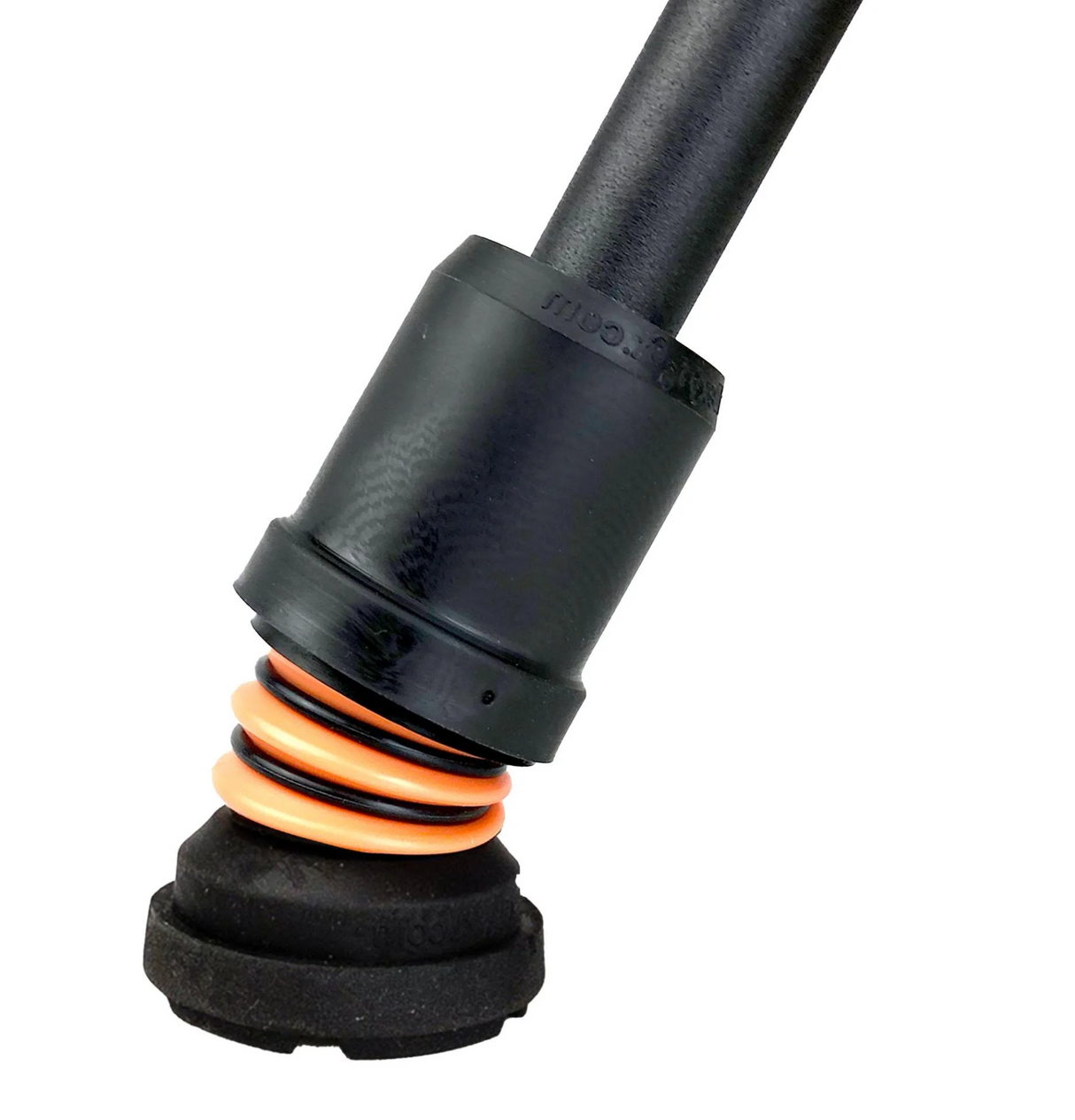 Flexyfoot Comfort Grip Double Adjustable Crutches - Closed Cuff