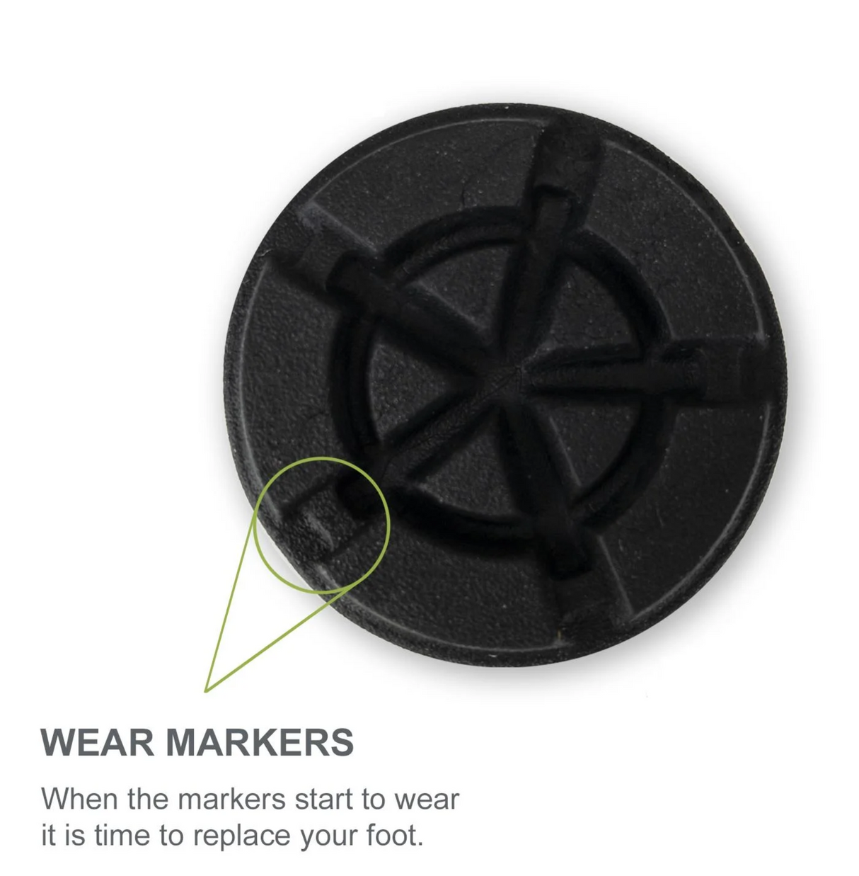 Flexyfoot Comfort Grip Double Adjustable Crutches - Closed Cuff