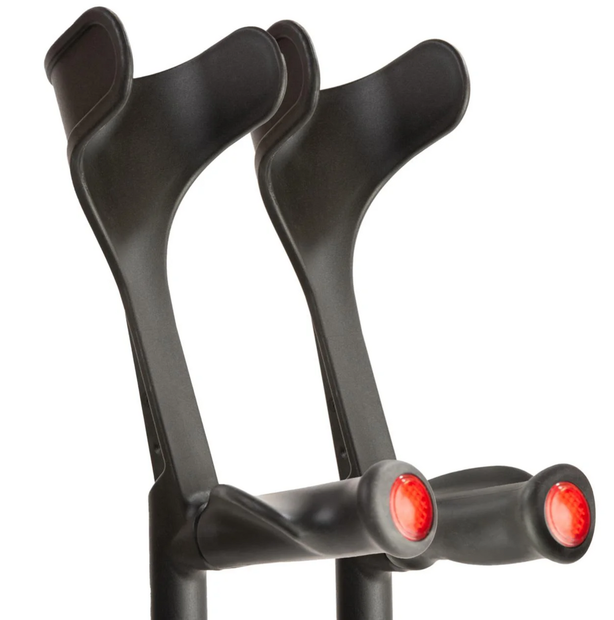 Flexyfoot Comfort Grip Open Cuff Crutches