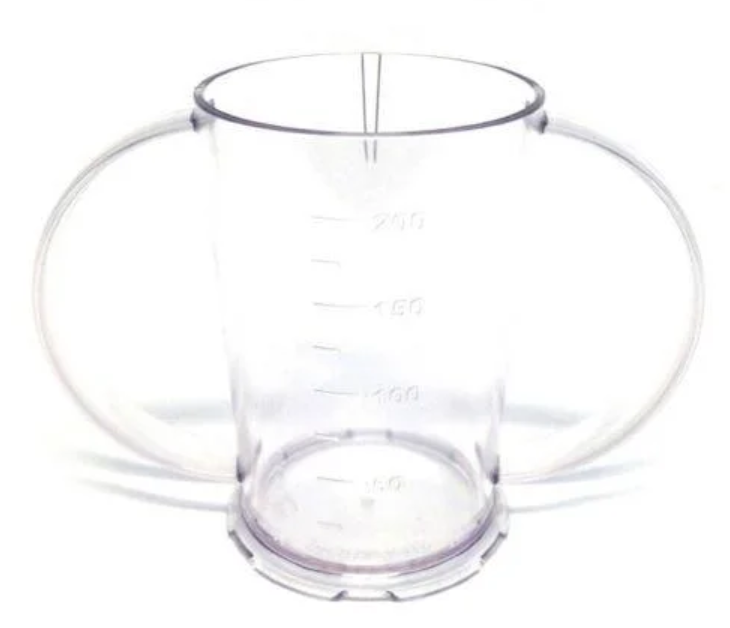 Two Handled Graduated Beaker Without Lids