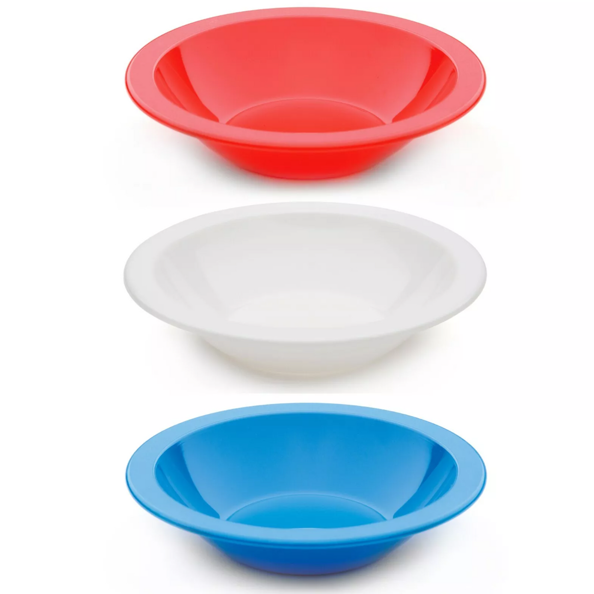 Antibacterial Dining Set - Plate, Bowl, Knife, Fork & Dessert Spoon