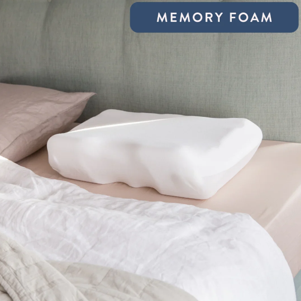 Putnam Memory Foam Pillow: Ergonomic Support for Back and Side Sleepers