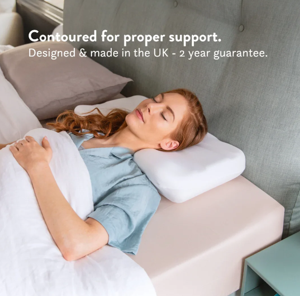Putnam Memory Foam Pillow: Ergonomic Support for Back and Side Sleepers