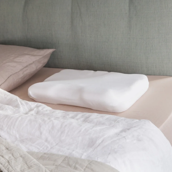 Putnam's Neck Support Foam Pillow - Neck Support Pillow To Aid Restful Sleep - Standard Foam