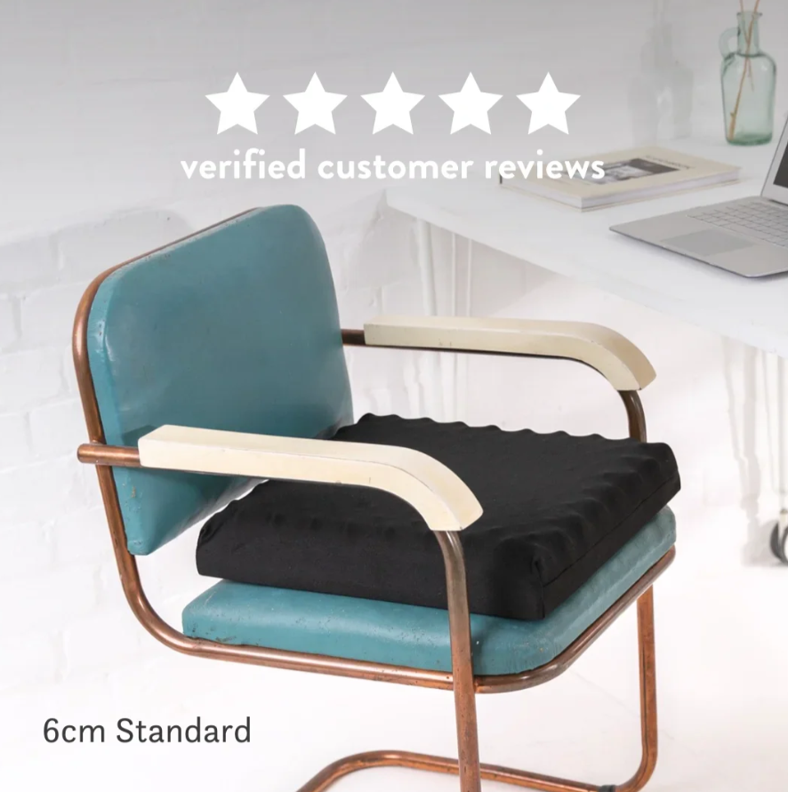 Putnams Standard Sero Pressure Relief Cushion / Navy Waterproof Cover