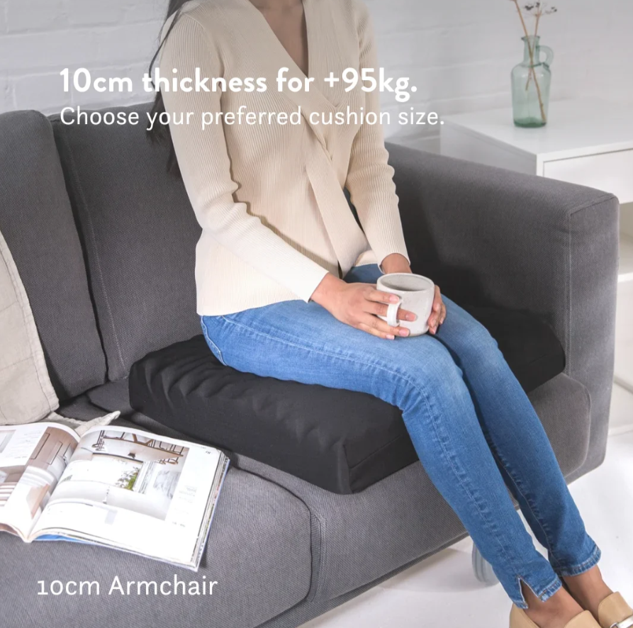 Armchair/Sofa Cushion by Putnams - Sero Pressure Cushions