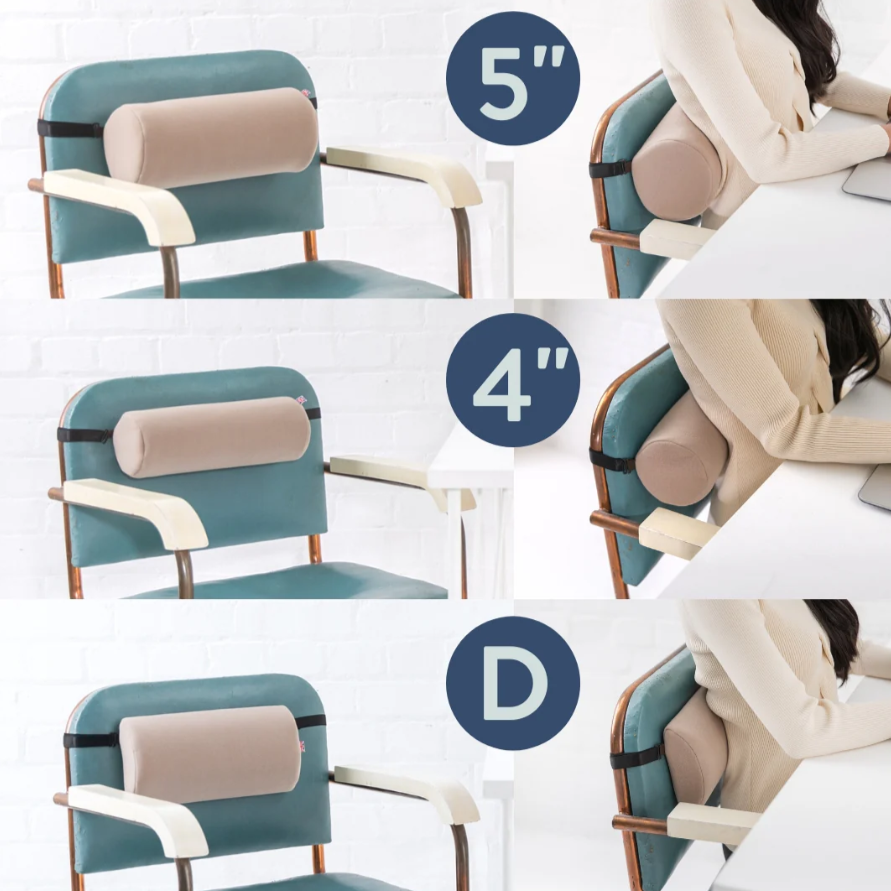 Putnams Lumbar Roll - Back Support With Strap