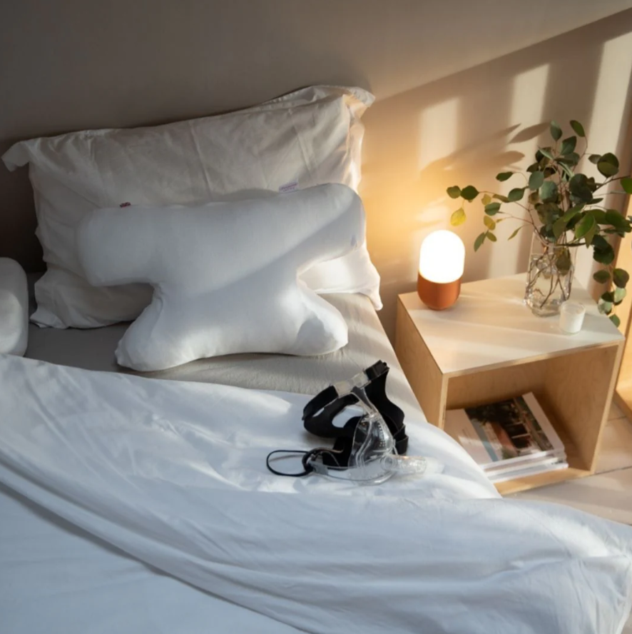 Putnams Original CPAP Fibre Filled Pillow For Sleep Apnoea