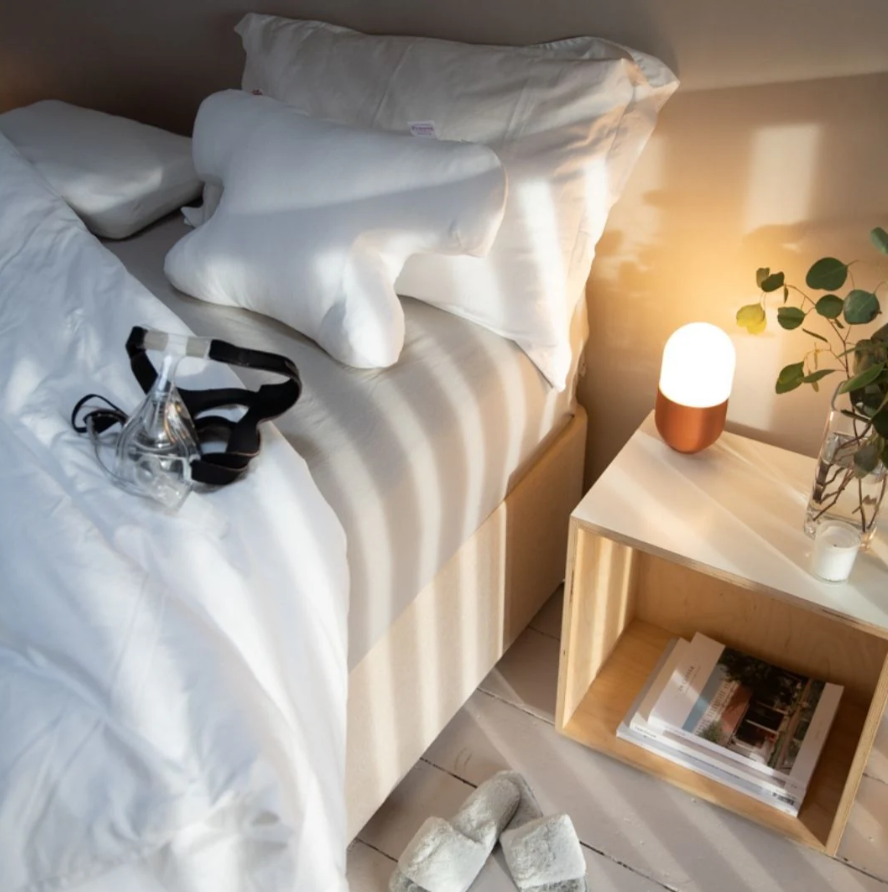 Putnams Original CPAP Fibre Filled Pillow For Sleep Apnoea