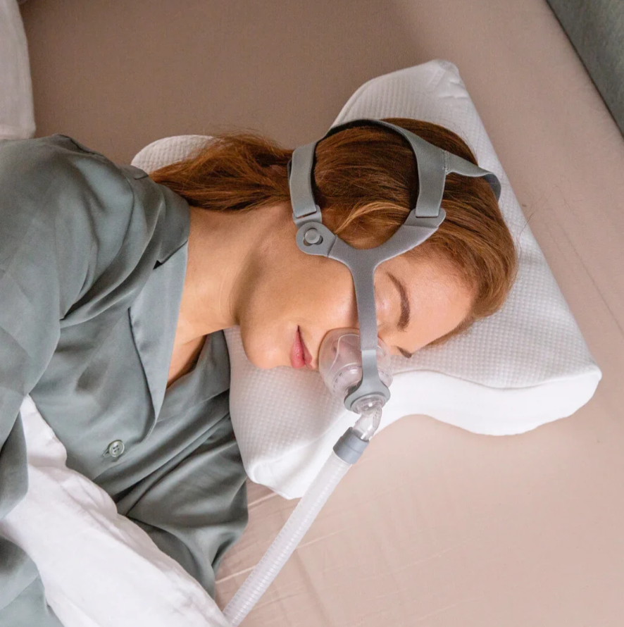 Putnams Travel CPAP Pillow For Sleep Apnoea