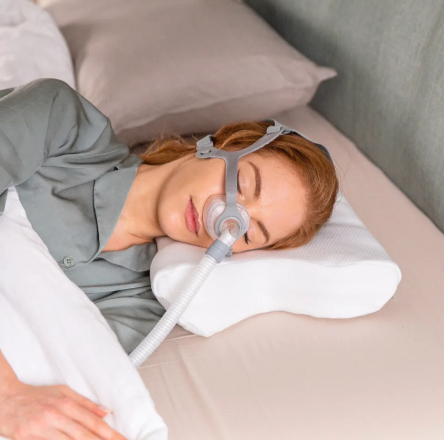 Putnams Travel CPAP Pillow For Sleep Apnoea