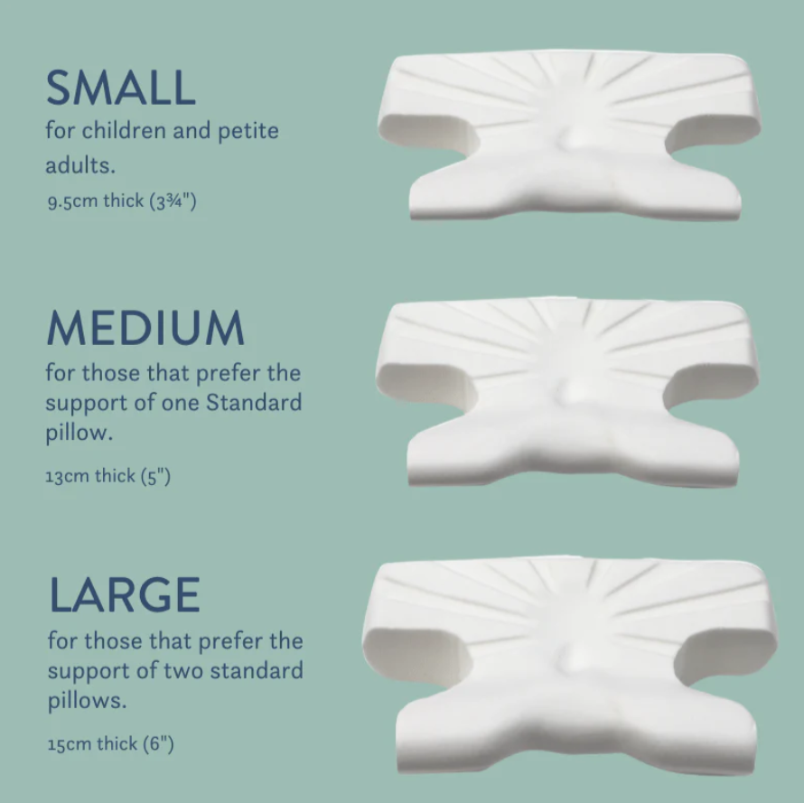 Putnams Advanced CPAP Pillow For Sleep Apnoea