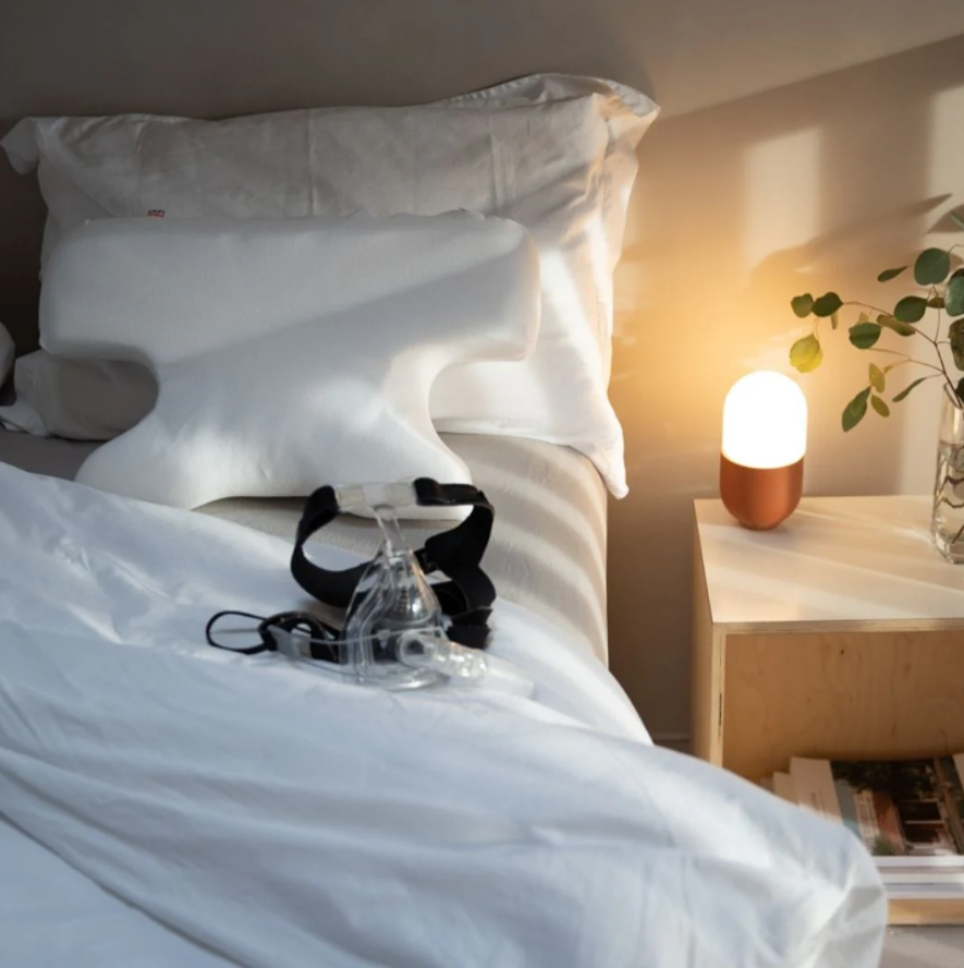 Putnams Advanced CPAP Pillow For Sleep Apnoea