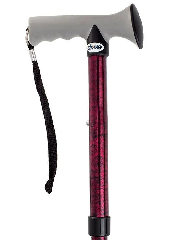 Soft Grip Folding Cane