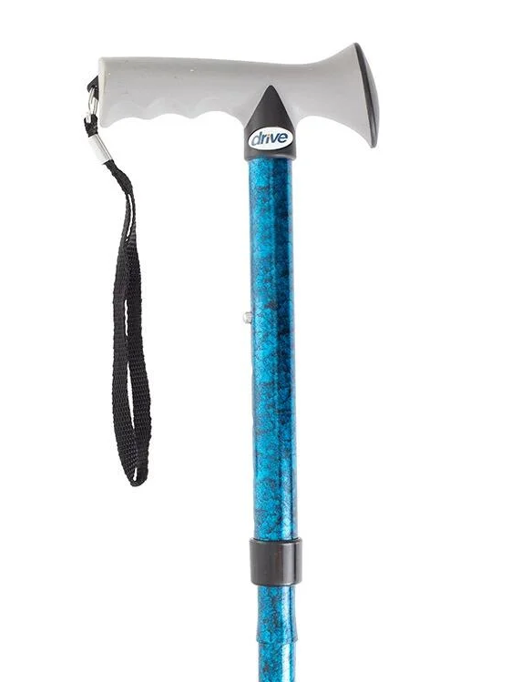 Soft Grip Folding Cane