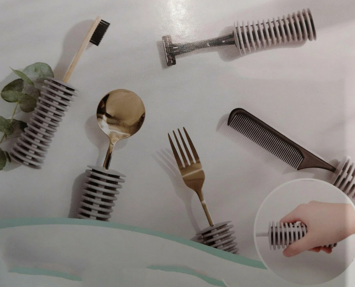 Universal Built Up Handle: Adaptive Grip Aid for Weakened Grip and Arthritis