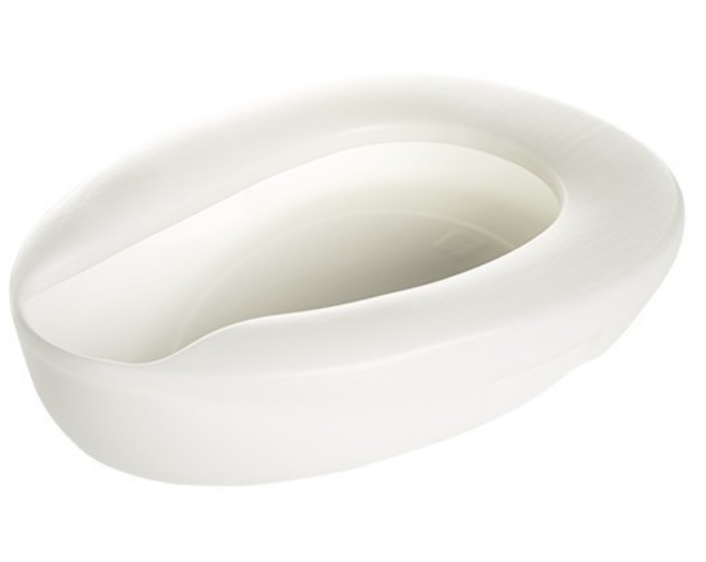 Ergonomic Bed Pan: Hygienic and Comfortable Toileting for Immobile Patients