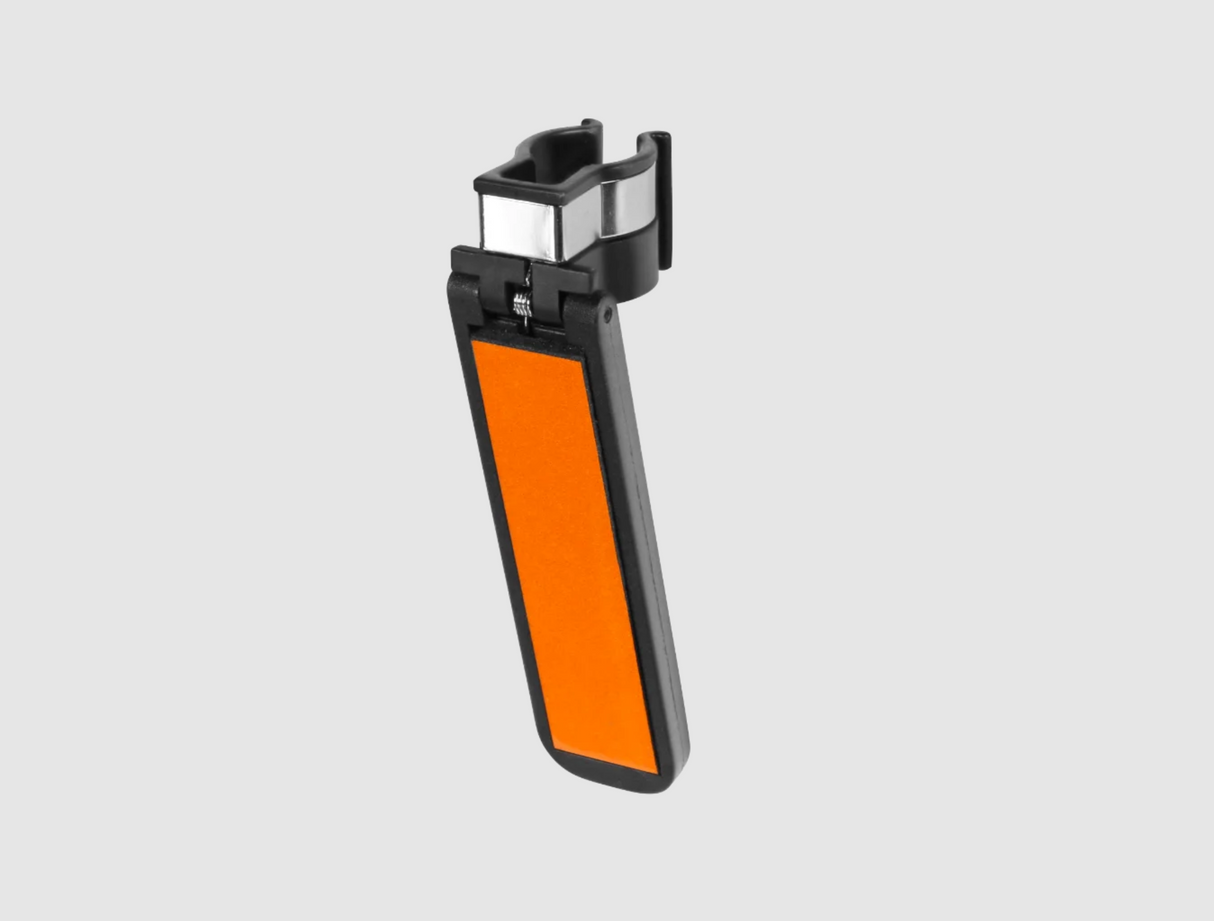 Reflective Cane Holder: Secure Clip with High Visibility for Trip and Fall Prevention