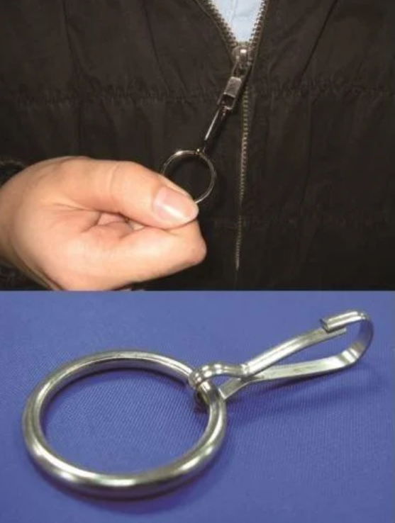 Zip Tab Pullers - Large Loop Extenders for Independent Dressing and Access