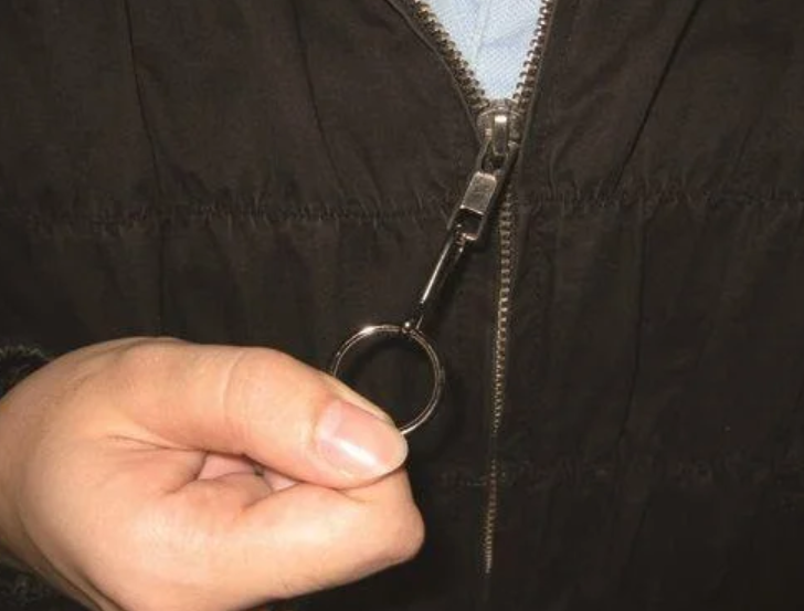 Zip Tab Pullers - Large Loop Extenders for Independent Dressing and Access