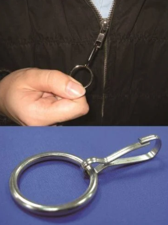 Zip Tab Pullers - Large Loop Extenders for Independent Dressing and Access