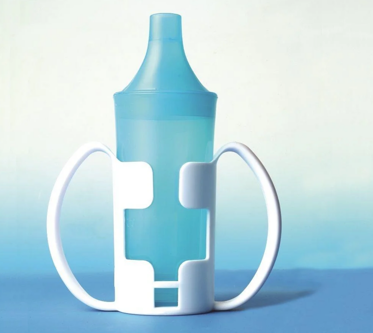 Two Handled Cup Holder: Adaptive Aid for Steady Drinking and Spill Prevention