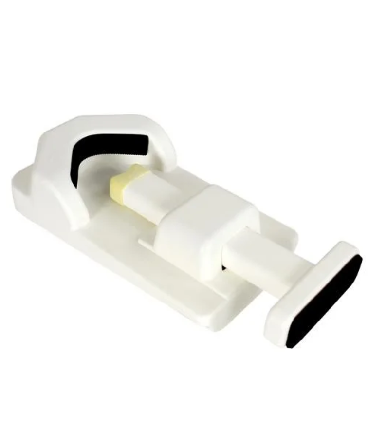 Jar And Bottle Holder One Handed Gripper - Belly Clamp